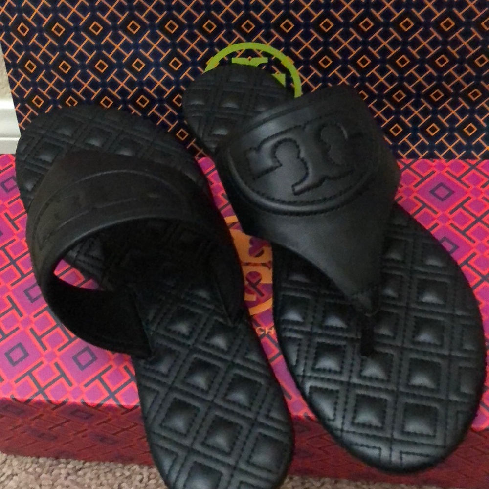 Tory Burch Fleming thong/sandals